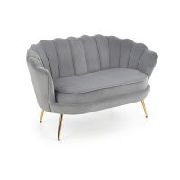 HALMAR - AMORINITO XL Fotel | popielaty