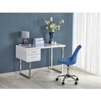 HALMAR - Biurko B-30 | Biały