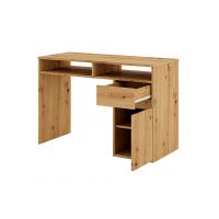 SIGNAL - B-012 Biurko | Dąb Artisan | z PL | DOSTĘPNE OD RĘKI