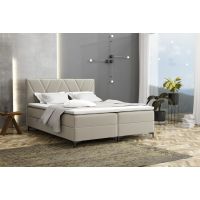 LINNEO - BERGEN Łóżko z pojemnikiem 140/200