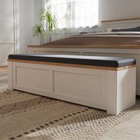 Forte - CHISBURY BHLD011-M482 Ławeczka tapicerowana