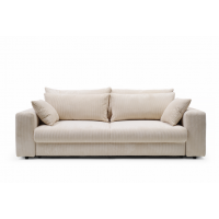 Morel Meble - BOHO HR Sofa z funkcją spania pojemnikiem i zdejmowanym pokrowcem | DOSTĘPNA OD RĘKI