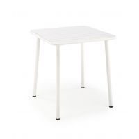HALMAR - BOSCO Stół kwadrat | biały
