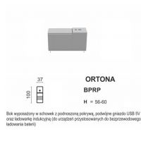 Meblomak - ORTONA Bok BPRP prostokątny prawy