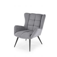 HALMAR - BYRON Fotel | popielaty