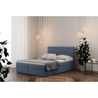 SOFIA MEBLE - BALI Łóżko kontynentalne 160x200 z pojemnikiem