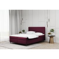 SOFIA MEBLE - BALTIC Łóżko kontynentalne 120x200 z pojemnikiem