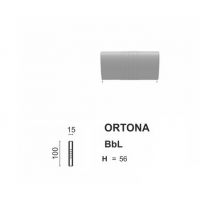 Meblomak - ORTONA Bok BbL typ "b" lewy