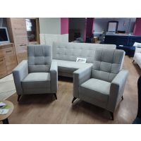 WERXAL - WEST Zestaw Wersalka z Fotelami | DOSTĘPNA OD RĘKI