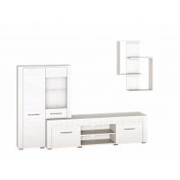 ML MEBLE - CLERMONT 15 Meblościanka | DOSTĘPNE OD RĘKI