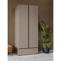 HELVETIA MEBLE WIERUSZÓW - CROSS S Szafa 2D1SZ | Congo | 24CWMY18