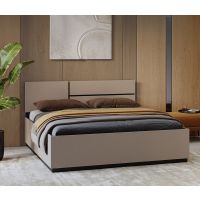 HELVETIA MEBLE WIERUSZÓW - CROSS S Łóżko 160 z pojemnikiem | Congo | 24CWMY51