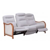 UNIMEBEL - CLASIC XI Sofa 3 os. relax w dwóch siedziskach zewnętrznych.