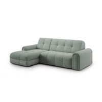 Sweet Sit - CLOUD Narożnik 1D70(5)SL - 2(140)VPe | Z funkcją spania elektrycznie wysuwaną i pojemnikiem na pościel