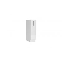 Stolkar - VITA Szafka D20 | Cargo+kosz | Dolna 20 | Biały połysk