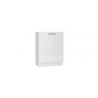 Stolkar - VITA Szafka D60ZL P/L | Dolna 60 | 1 drzwi | Zlewozmywakowa | Biały połysk