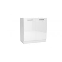 Stolkar - VITA Szafka D80 | Dolna 80 | 2 drzwi | Biały połysk