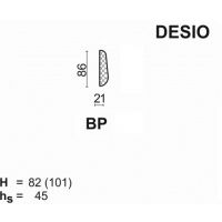 Meblomak - DESIO Bok BP prawy