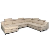 Meblomak - SORANO Narożnik OTPL-2,5R-N-2,5PP z funkcją spania i pojemnikiem na pościel