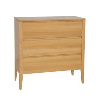 Drewmax - RETRO Komoda Bukowa | KD437