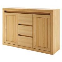 Drewmax - KOMODA Dębowe | KD313