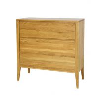 Drewmax - RETRO Komoda Dębowa | KD337