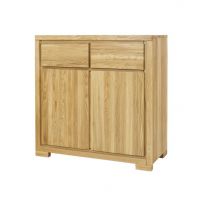 Drewmax - CLASSIC Komoda KD354