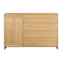 Drewmax - KOMODA Sosnowa | KD173 | DOSTĘPNE OD RĘKI