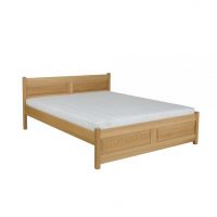 Drewmax - ŁÓŻKO DREWNIANE Bukowe | LK109 | 120x200