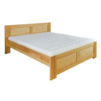 Drewmax - ŁÓŻKO DREWNIANE Bukowe | LK112 | 120x200