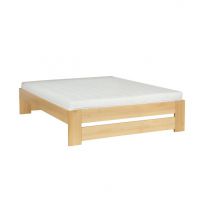 Drewmax - ŁÓŻKO DREWNIANE Bukowe | LK187 | 160x200