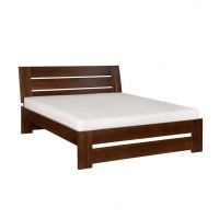 Drewmax - ŁÓŻKO DREWNIANE Bukowe | LK192 | 120x200