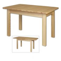 Drewmax - STÓŁ SOSNOWY ST101 | 120-170x80