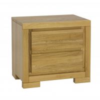 Drewmax - SZAFKA NOCNA Dębowa | SN211