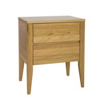Drewmax - SZAFKA NOCNA Dębowa | SN231 / II