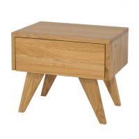 Drewmax - SZAFKA NOCNA Bukowa | SN402