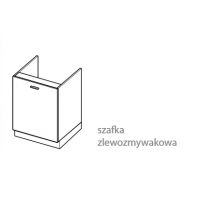 LAYMAN - NAVIA Szafka DZ6 kuchenna 60 cm dolna pod zlewozmywak