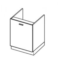 LAYMAN - ELIN Szafka DZS8 | Dolna 80 | 1 szuflada starmotion | Zlewozmywakowa