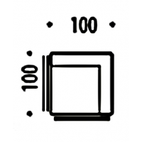 Sofalive - BRUNO E-N MODUŁOWY ELEMENT NAROŻNY Z DWOMA RUCHOMYMI ZAGŁÓWKAMI