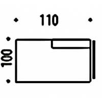Sofalive - BRUNO END BP ELEMENT KOŃCZĄCY , SIEDZISKO Z PODŁOKIETNIKIEM