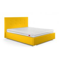 JANPOL - JANPOL ESSENTIAL Łóżko 140 | z pojemnikiem