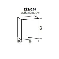 LIVEO - ELIZA Szafka EZ2/G50 | Górna 50