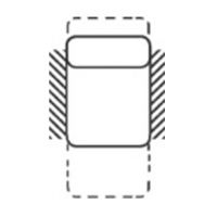 FENIKS MEBLE - EXELLENCE Fotel 1 BB EL | Bez boków | Fotel z relaksem elektrycznym