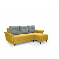 UNIMEBEL - FIGARO Sofo - Narożnik z funkcją spania i pojemnikiem