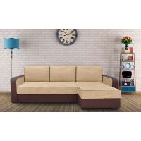 Dąb Gdynia - FLASH Narożnik z funkcją spania i pojemnikiem na pościel