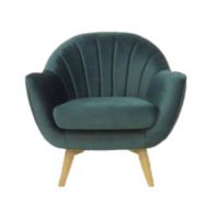 Bydgoskie Meble - FUELTA Fotel | Z nóżkami drewnianymi