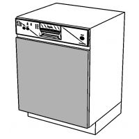 LAYMAN - ITALIA Front zmywarki FZ6A | Akryl | Panel odkryty