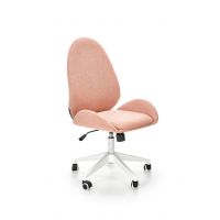 HALMAR - FALCAO Fotel Obrotowy | Różowy