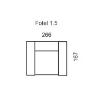 ETAP SOFA - CIRI Fotel 1,5