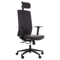 STEMA - ZN-807-B Fotel Obrotowy tk.30 | Czarny | Zgodny z Rozporządzeniem z 2023 roku